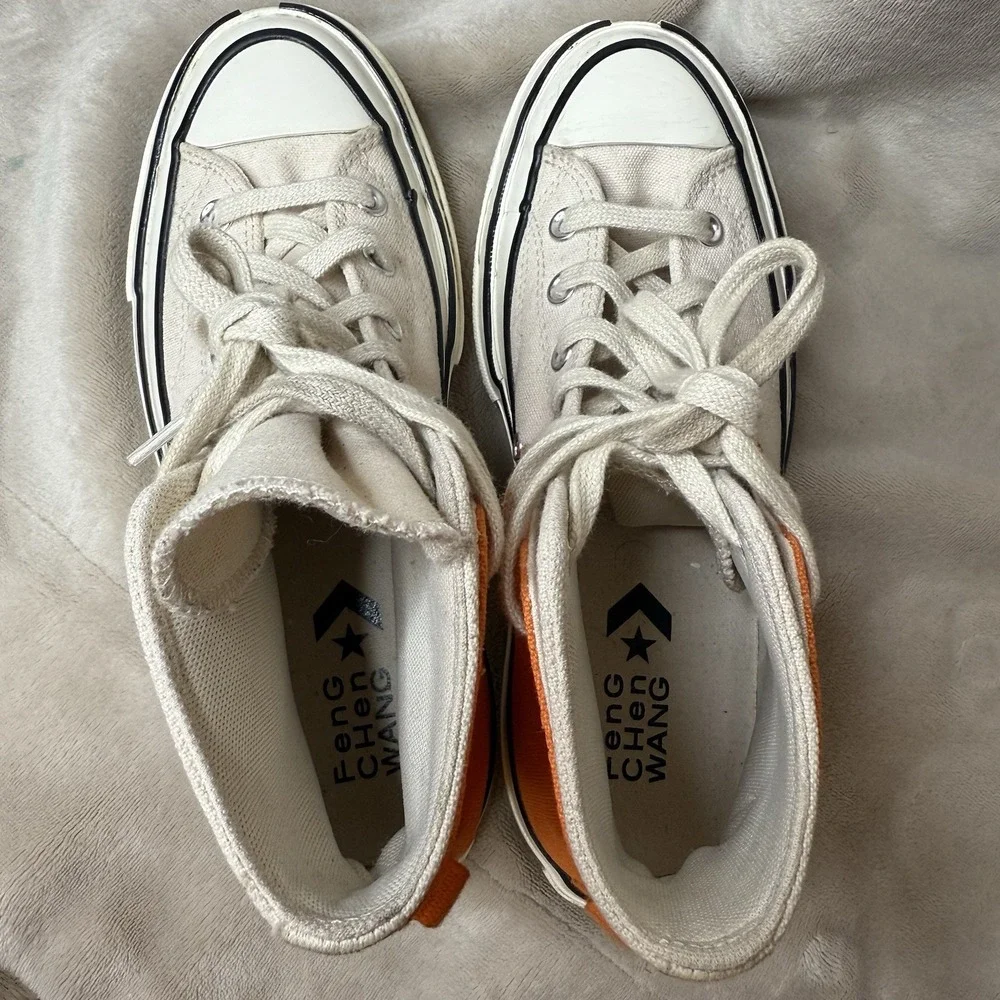Converse Feng‎ Chen Wang x Chuck 70 2-in-1 Persimmon Ivory M 5.5 W 7.5
